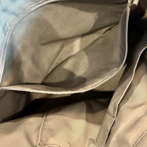 COACH Jes Elephant Gray Pebble Leather Shoulder Bag Model 76701 - Picture 12 of 13